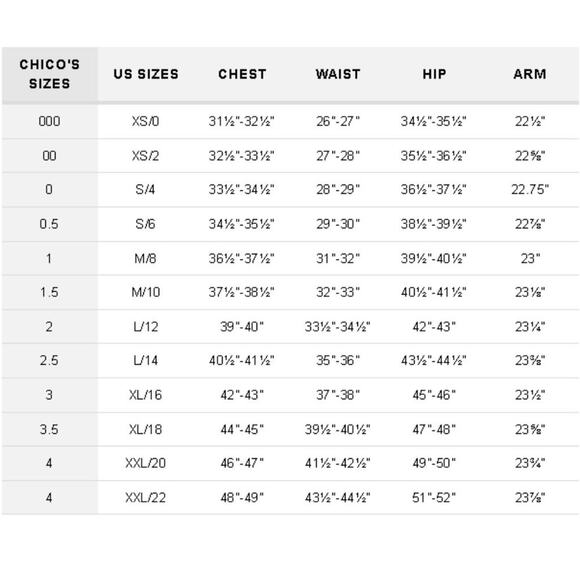 2/$30  Chico's Striped Sleeveless Button-Down Shirt Red White 8#A1371 - Picture 6 of 7